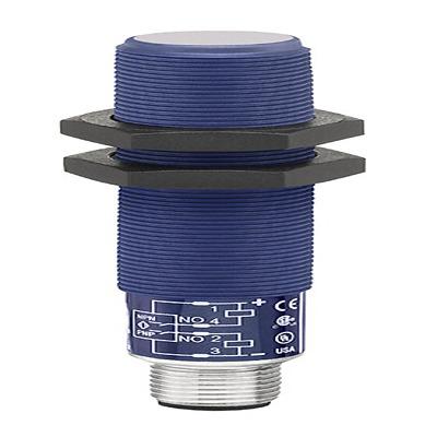 XX318AU08EKAM12 Telemecanique Sensors Ultrasonic Barrel Proximity Sensor, M12, 0.0508 m Detection, NPN/PNP NC, 12 → 24 V dc