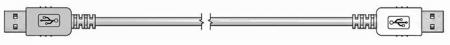 17-201081 CONEC USB 2.0, Male USB A to Male USB B, 2m