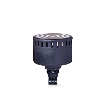 814500405 AUER Signal ESG Series Panel Mount Buzzer, 12 → 24 V ac/dc, AC, DC, 3-Tone