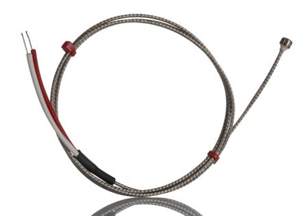 268-4397 RS PRO Type K Brake Pad Temperature Sensor 4mm Length, 6mm Diameter → +400°C