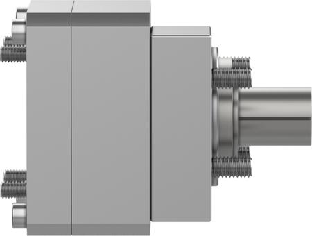 EAMM-A-N38-60H Festo EAMM-A Series Connection Kit for Use with Motor Mounting, 49.5mm Length