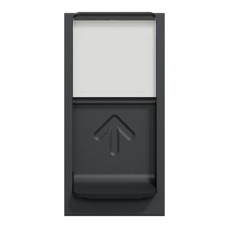 NU344854 Schneider Electric Anthracite Plug Socket, RJ45