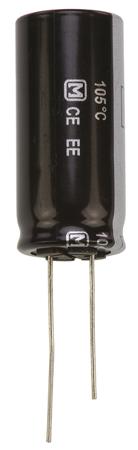 EEUEE2D331 Panasonic Aluminium Electrolytic Capacitor 330μF 200V dc 18mm EE RADIAL Series, Through Hole Electrolytic, ±20%