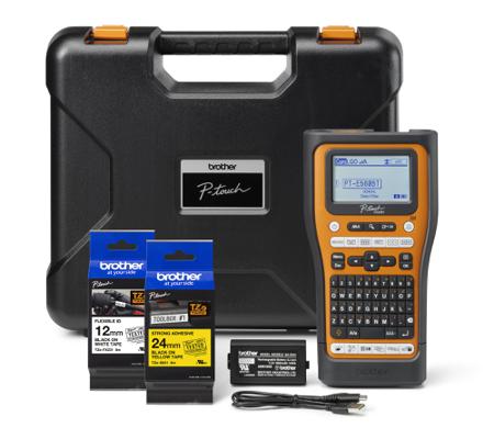 PTE560BTVPQL1 Brother , Handheld Label Printer, 132mm Max Label Width