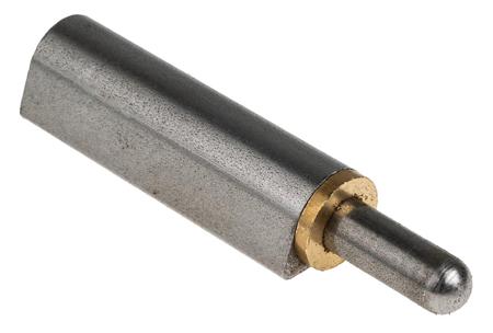 14-7-3603 Pinet Plain Steel Hinge with a Fixed, Lift-off pin Weld-on, 120mm x 20 (Dia.)mm