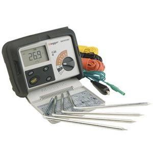 1000-347 Megger DET4TD2 Earth Tester Kit RS Calibration