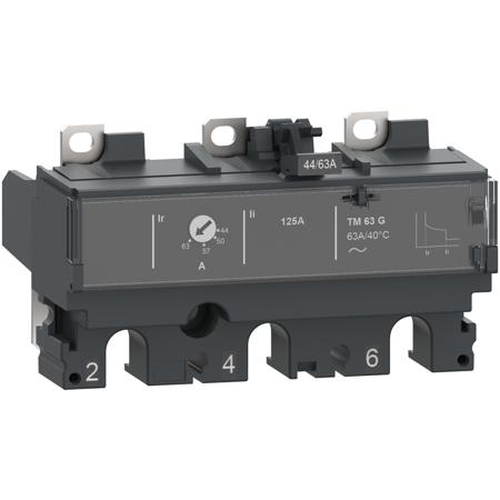 C103MG080 Schneider Electric ComPacT Trip Unit for use with ComPacT NSX100