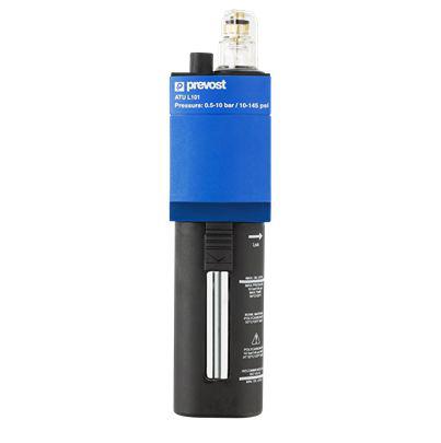 ATU-L101 PREVOST G 1/4 Female 950L/min Pneumatic Lubricator 10 bar, ATU Series