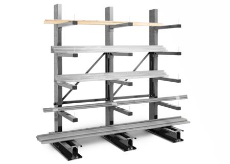 ZFCANTIMLSF1060D1 Manorga Storage Rack System Storage Racking, 275mm x 200mm