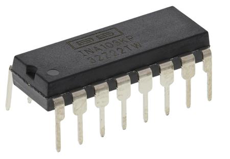 INA103KP  Texas Instruments, Instrumentation Amplifier, 30μV Offset 6MHz, 16-Pin PDIP
