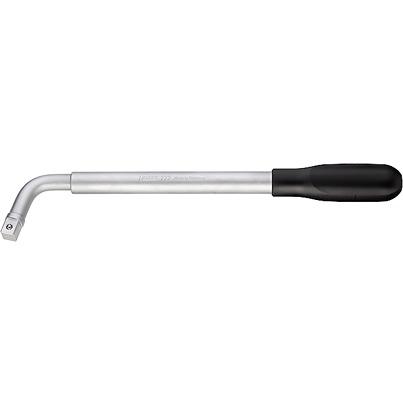772 HAZET Adjustable Wrench, 535 mm Overall, Telescopic Handle