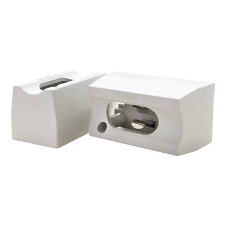 92600037499 Lampholder Set S14s White