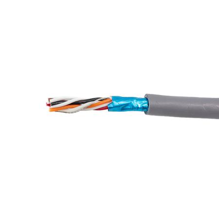 2219/12C SL001 Alpha Wire Alpha Essentials Communication & Control Series Data Cable, 12 Pairs, 24 Cores, 0.35 mm², Screened, 22 AWG,