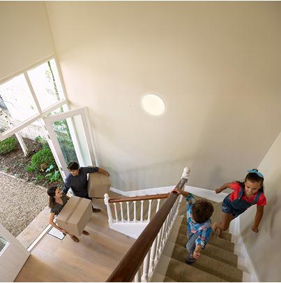 90122 Sylvania Circular LED Bulkhead Light, 33 W, 240 V, , Lamp Supplied, IP54, SYLCIRCLE