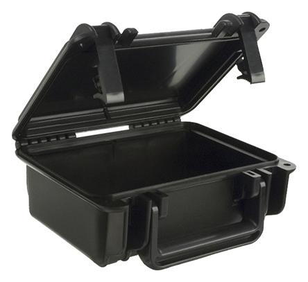 SE120,BK Serpac SE Waterproof Plastic Equipment case, 99 x 223.5 x 190.5mm