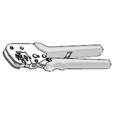64016-0204 Molex 6401 ServiceGrade Hand Crimp Tool- Hand Hand-Piece for Disk Drive Power Terminals