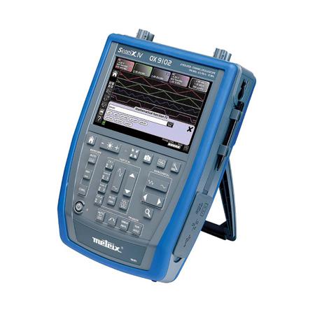 OX9102 Metrix Digital Oscilloscope, Portable, 2 Channels, 100MHz