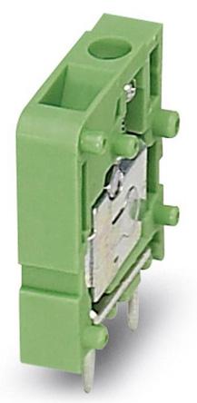 1700037 Phoenix Contact FRONT 2.5-V/SA 5 Series PCB Terminal Block, 5mm Pitch, Through Hole Mount, Solder Termination