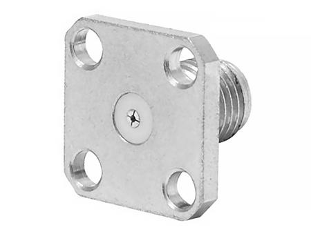 170-6961 RS Pro Straight 50Ω Flange Mount SMA Jack, Solder Termination