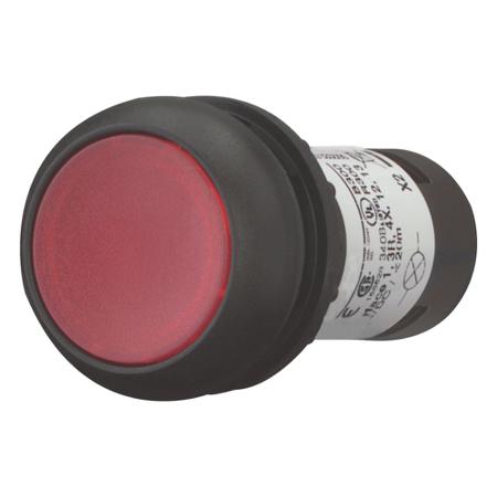 136636 C22S-DL-R-K01-120 Eaton Pushbutton Actuator for Use with Pushbutton