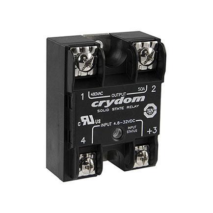 LND4475CH Sensata Crydom LN Series Solid State Relay, 75 A Load, Panel Mount, 528 V ac Load