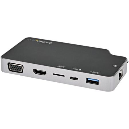 CDP2HVGUASPD StarTech.com 4K Adapter with HDMI, VGA - 2 x USB ports, USB C