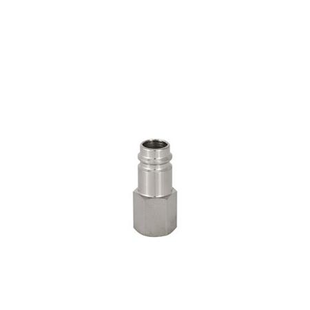 325-372 RS PRO Steel Female Pneumatic Quick Connect Coupling, R 1/2 Female Threaded