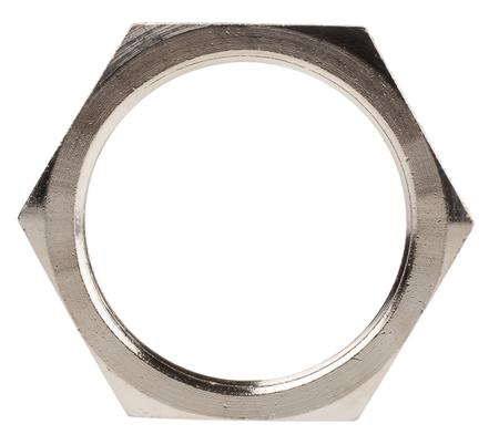 52103360 Lapp Cable Nickel Plated Brass Cable Gland Locknut, M50 Thread