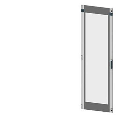 8PQ2197-6BA07 Siemens 8PQ2197 Series Lockable Sheet Steel RAL 7035 Transparent Door, 2000mm H, 600mm W, 25mm D for Use with SIVACON S4