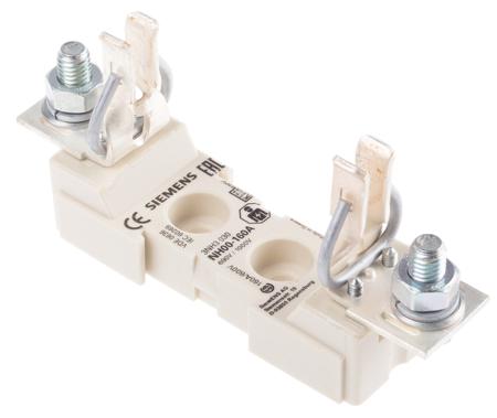 3NH3030 Siemens 160A Rail Mount Fuse Holder for 00 Fuse, 690V ac