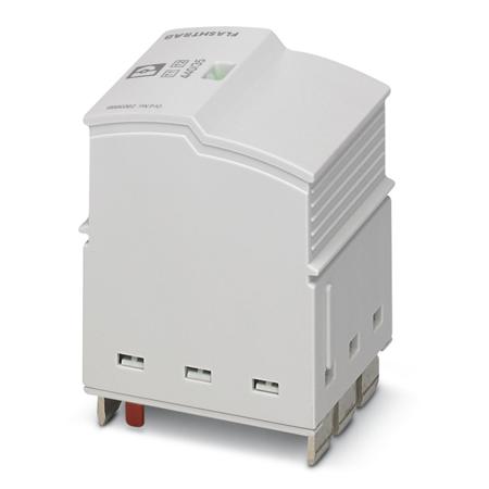 2905989 Phoenix Contact 1 Phase Surge Protector, 100kA, DIN Rail Mount