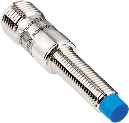 IME08-06NPSZC0S SICK Inductive Threaded Barrel Proximity Sensor, M8, 6 mm Detection, PNP NO, 10 → 30 V dc