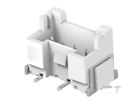 2365497-4 TE Connectivity 2365497 Series Straight PCB Mount PCB Header, 4 Contact(s), 2.5mm Pitch, 1 Row(s)