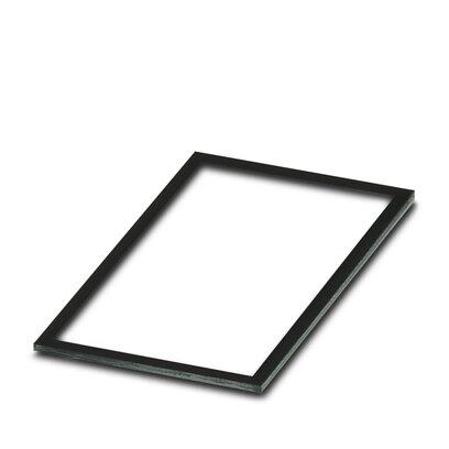 2203590 Phoenix Contact Satin/Gloss Transparent Plastic Sheet, 64.6mm x 60.9mm x 1.5mm