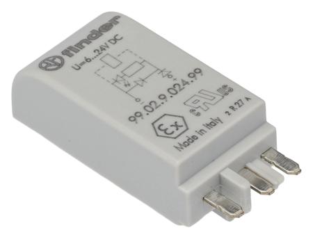 99-02-9-024-99 Plug In Interface Relay Module 6 → 24V dc