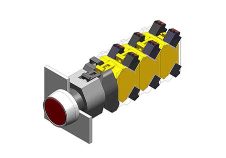 704.032.2 EAO Push Button Head