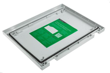 NSYDPLA155G 1500 x 500mm Door for use with PLA Enclosure