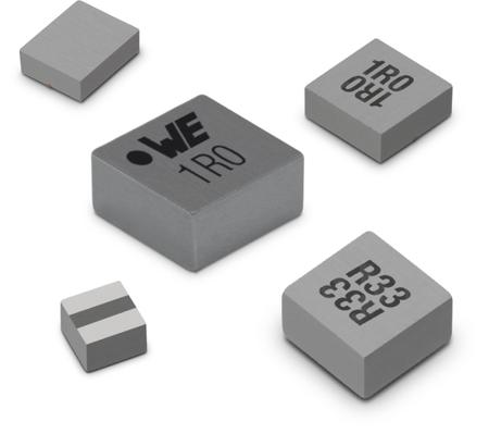 74438366033 Wurth Elektronik, WE-MAPI SMT No Wirewound Surface Mount Inductor with a Magnetic Iron Alloy Core, 3.3 μH Wirewound ±20