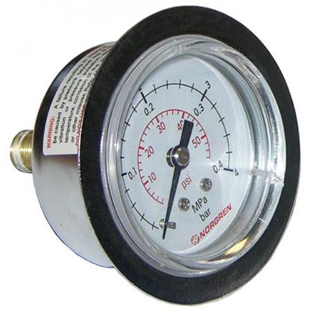 PXDC-12 SAM Analogue Pressure Gauge 4bar Back Entry