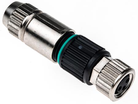 21021512305 HARTING, HARAX 3 Pole M8 Din Socket, Female, Cable Mount