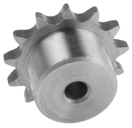 184-101 RS PRO 13 Tooth Pilot Sprocket 08B-1 Chain Type