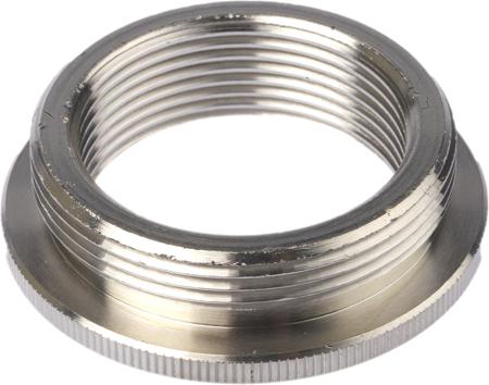 52104318 Lapp Cable Gland Adapter Reducer, Metallic, Nickel Plated Brass, M40 → M32