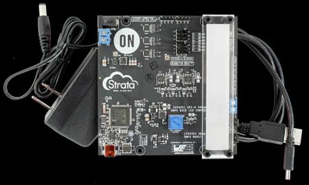 STR-4LED-SOL-EVAL-EVK onsemi , Strata Enabled LED Evaluation Board LED Controller for CAT9532HV6I-GT2, CAV4201TD-GT3,