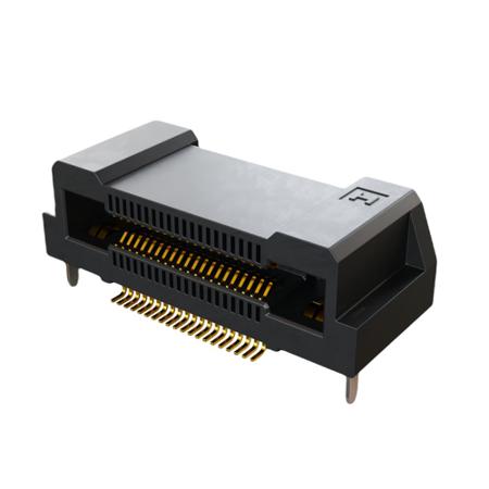 F11-11104042R HARWIN FLECTO Series Horizontal SMT Mount PCB Header, 40 Contact(s), 0.5mm Pitch, 2 Row(s), Shrouded