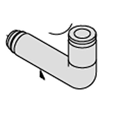 SZ3000-73-2A-L6 SMC SZ3000 Series One-touch Fitting, 6 mm to 6 mm, Tube-to-Tube Connection Style,
