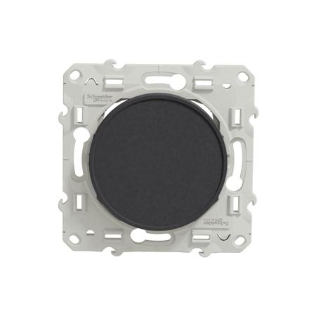 S540666 Schneider Electric Anthracite, 1 Gang, Odace