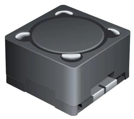 SRR1208-101YL Bourns SRR1208 Series Shielded Wire-wound SMD Inductor with a Ferrite Core, 100 μH ±15% Wire-Wound 1.5A Idc Q:15