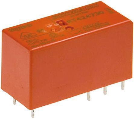KUP-5A55-120 TE Connectivity SPDT Non-Latching Relay Panel Mount, 120V ac Coil, 10 A