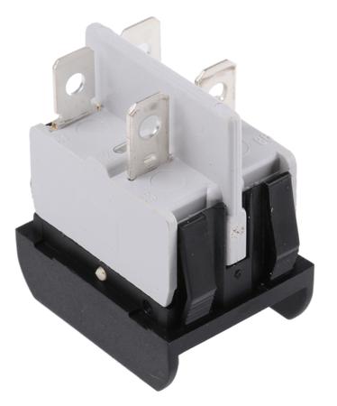 2641LP-2A23321L110V3 Apem Illuminated DPST, On-Off Rocker Switch Panel