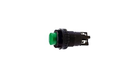 1.01.102.011/0507 RAFI Push Button Switch, Momentary, Panel Mount, 18.2mm Cutout, SPDT, 250V ac, IP40, IP65